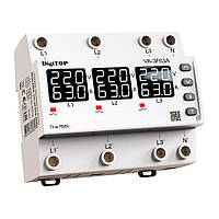 Трифазне реле напруги DigiTOP VA-3F63A M6W