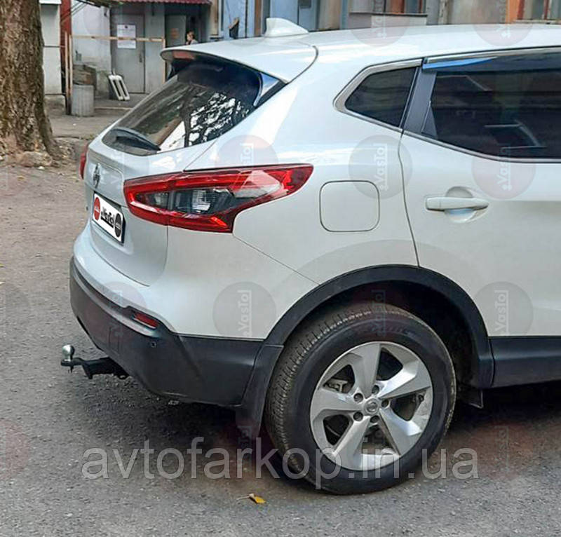Фаркоп Nissan Qashqai (виключаючи авто з AdBlue)(2019-2021)(фаркоп Ніссан Кашкай) VasTol, фото 1