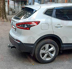 Фаркоп Nissan Qashqai (J11)(2014-2019)(Фаркоп Ніссан Кашкай)VasTol