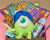 Подарунковий набір Монстрики хлопчику школяревіевіевіевіевіевіеві шкільнцеві