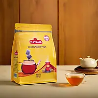 Чай черный турецкий в пакетиках Caykur DEMLIK в пакетиках 80 шт 400 г элитный насыщенный крепкий