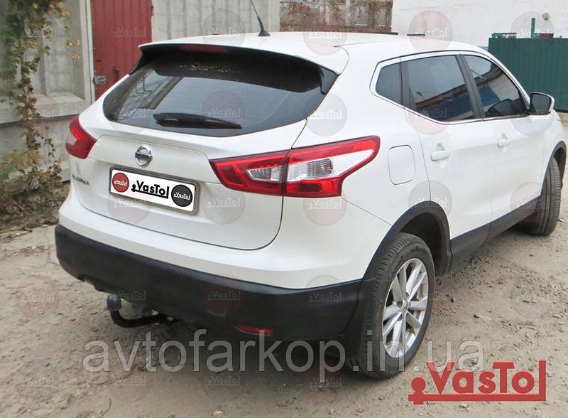 Фаркоп Nissan Qashqai (виключаючи авто з AdBlue)(2019-2021)(фаркоп Ніссан Кашкай) VasTol, фото 1
