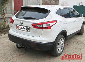 Фаркоп Nissan Qashqai (виключаючи авто з AdBlue)(2019-2021)(фаркоп Ніссан Кашкай) VasTol