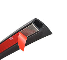 Ущільнювач P-type 23*12мм EPDM 10м