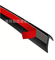 Ущільнювач скла бокового V-type #2 EPDM 5м