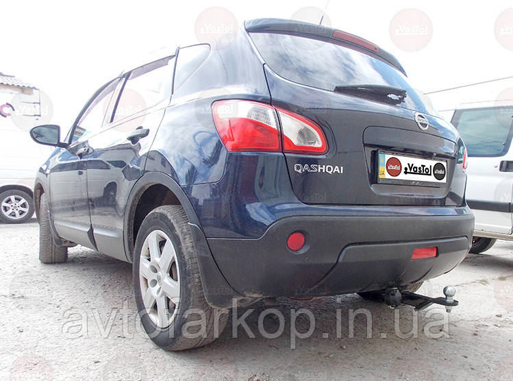 Фаркоп Nissan Qashqai (J10)Qashqai +2 (2006-2014)(Фаркоп Ніссан Кашкай)VasTol, фото 1