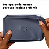 Набір ємностей для зберігання+совочок Oxo Food Storage, 4 предмета (11241400), фото 6