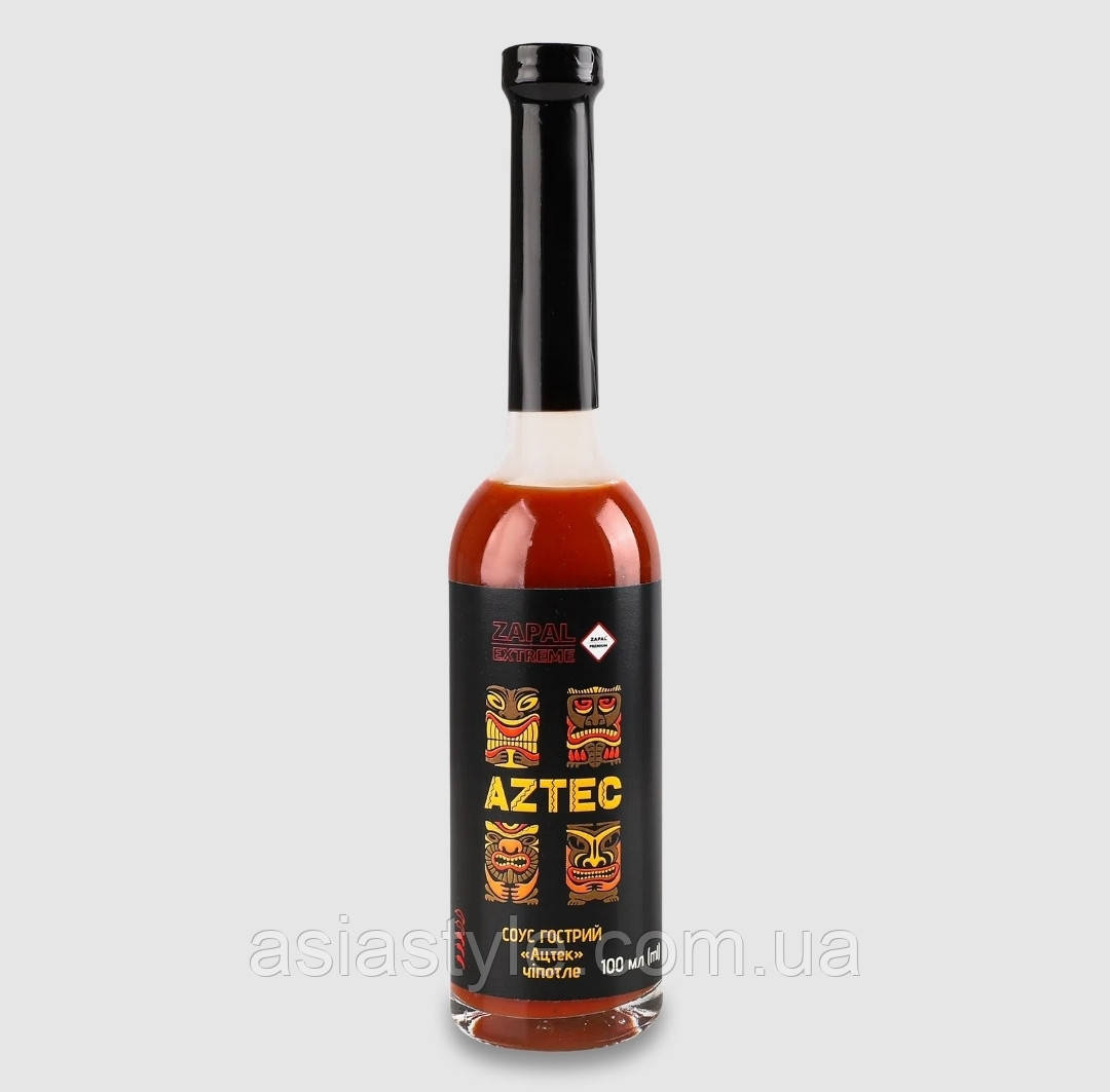 Соус гострій Zapal Aztec, Zapal Extreme, 100 мл, фото 1