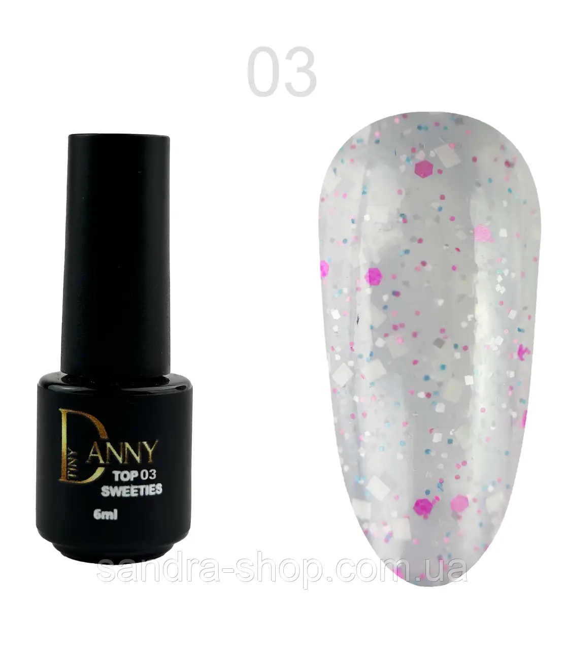 ТОП DANNY Sweeties (Солодощі) №03 6 ml, фото 1