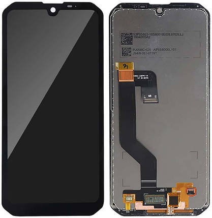 Дисплей + сенсор для Blackview BV9900 Black, фото 1