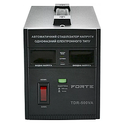 Стабілізатор напруги FORTE TDR-500VA