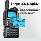Quansheng UV 5R Plus + Спектрометр, S-метр і SSB (2200mAh), фото 5