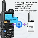 Quansheng UV 5R Plus + Спектрометр, S-метр і SSB (2200mAh), фото 3