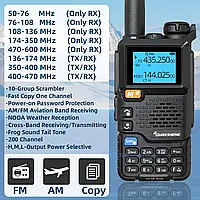 Quansheng UV 5R Plus + Кабель + Спектрометр, S-метр і SSB (2200mAh)