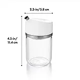 Диспенсер скляний для олії та оцту Oxo Good Grips 150 мл (11278600), фото 6