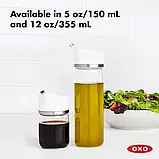 Диспенсер скляний для олії та оцту Oxo Good Grips 150 мл (11278600), фото 2