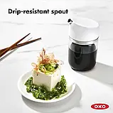Диспенсер скляний для олії та оцту Oxo Good Grips 150 мл (11278600), фото 4