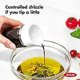 Диспенсер скляний для олії та оцту Oxo Good Grips 150 мл (11278600), фото 7