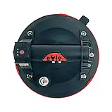 Акумуляторна вакуумна присоска діаметром 200 мм для гладкої та структурованої плитки (P618), фото 2