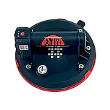 Акумуляторна вакуумна присоска діаметром 200 мм для гладкої та структурованої плитки (P618), фото 4