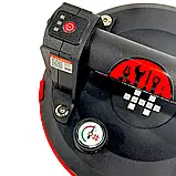 Акумуляторна вакуумна присоска діаметром 200 мм для гладкої та структурованої плитки (P618), фото 5