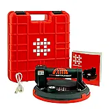 Акумуляторна вакуумна присоска діаметром 200 мм для гладкої та структурованої плитки (P618), фото 6