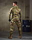 Тактичний костюм з балаклавою мультикам літо військова форма Multicam Ubacs убакс і штани з вентиляцією - фото 9 - id-p1860837064