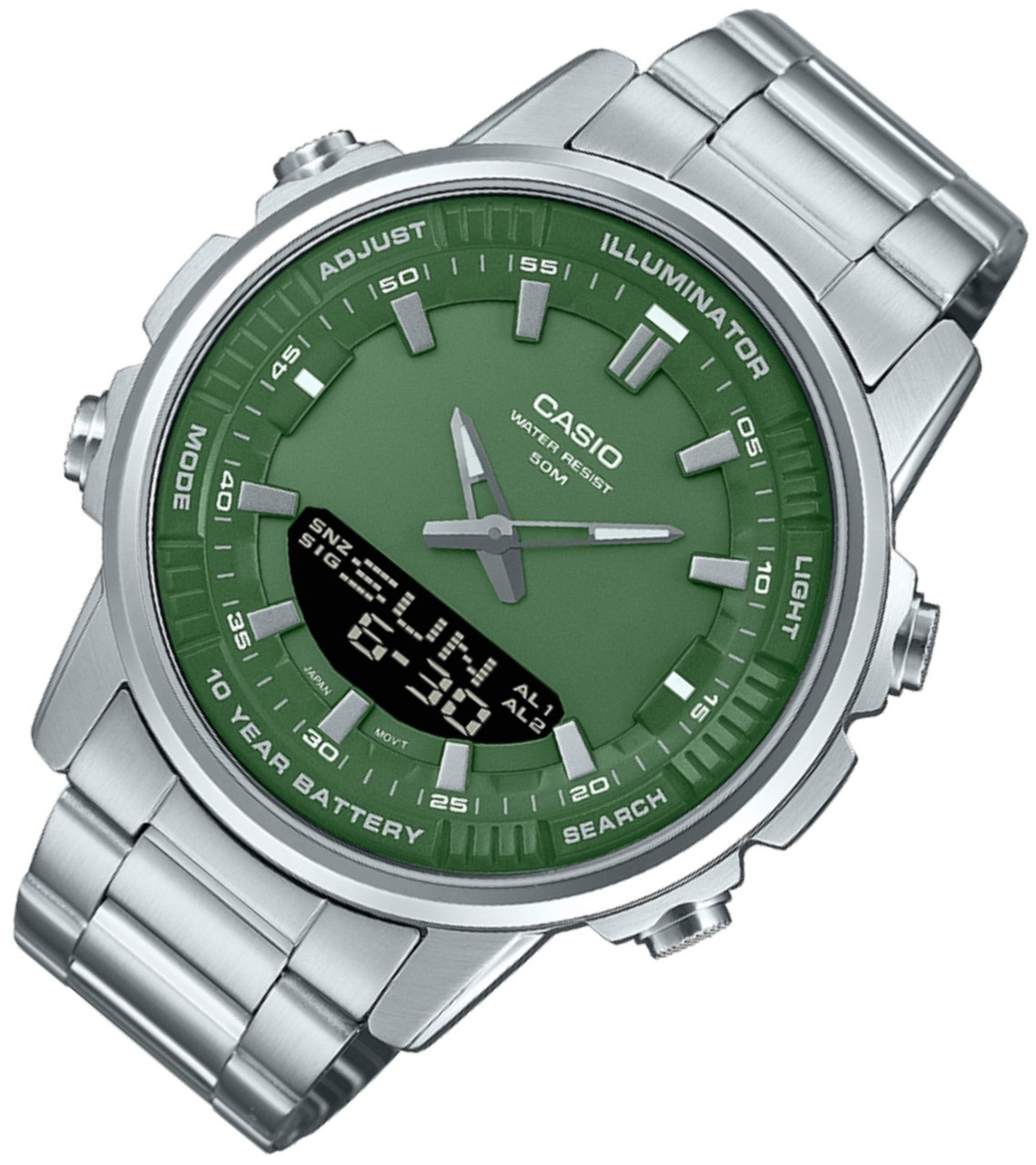 Годинник наручний чоловічий Casio AMW-880D-3A