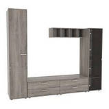 Набір для вітальні Х'юго/Hugo No4 (Континент) 2860х520х2120мм, фото 3