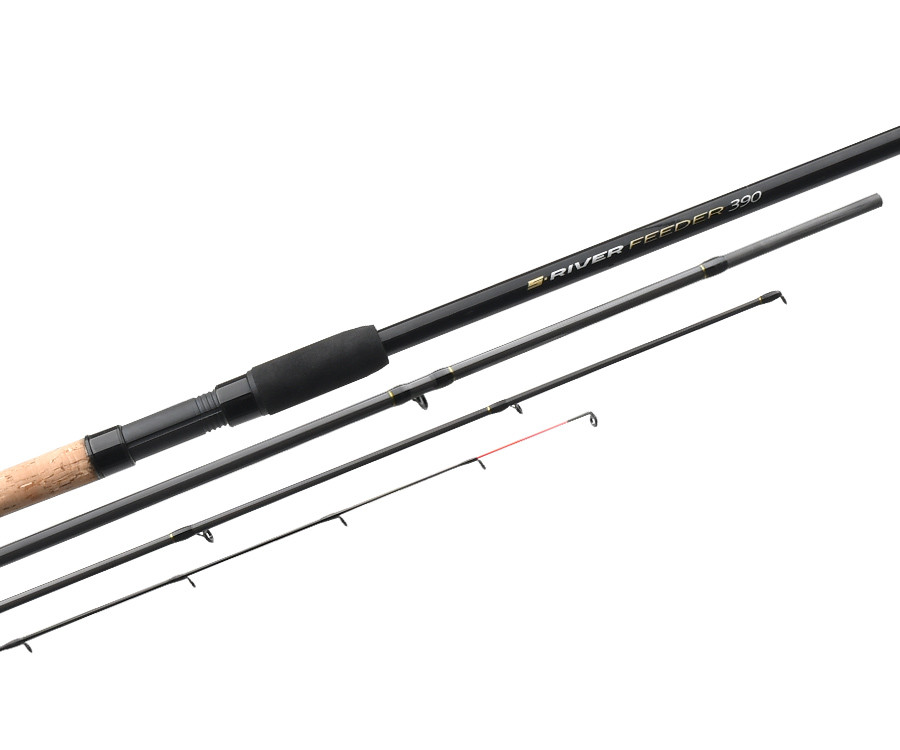 Фідерне вудлище Flagman S-River (3.9м довжина/150г тест) (SRHF390)