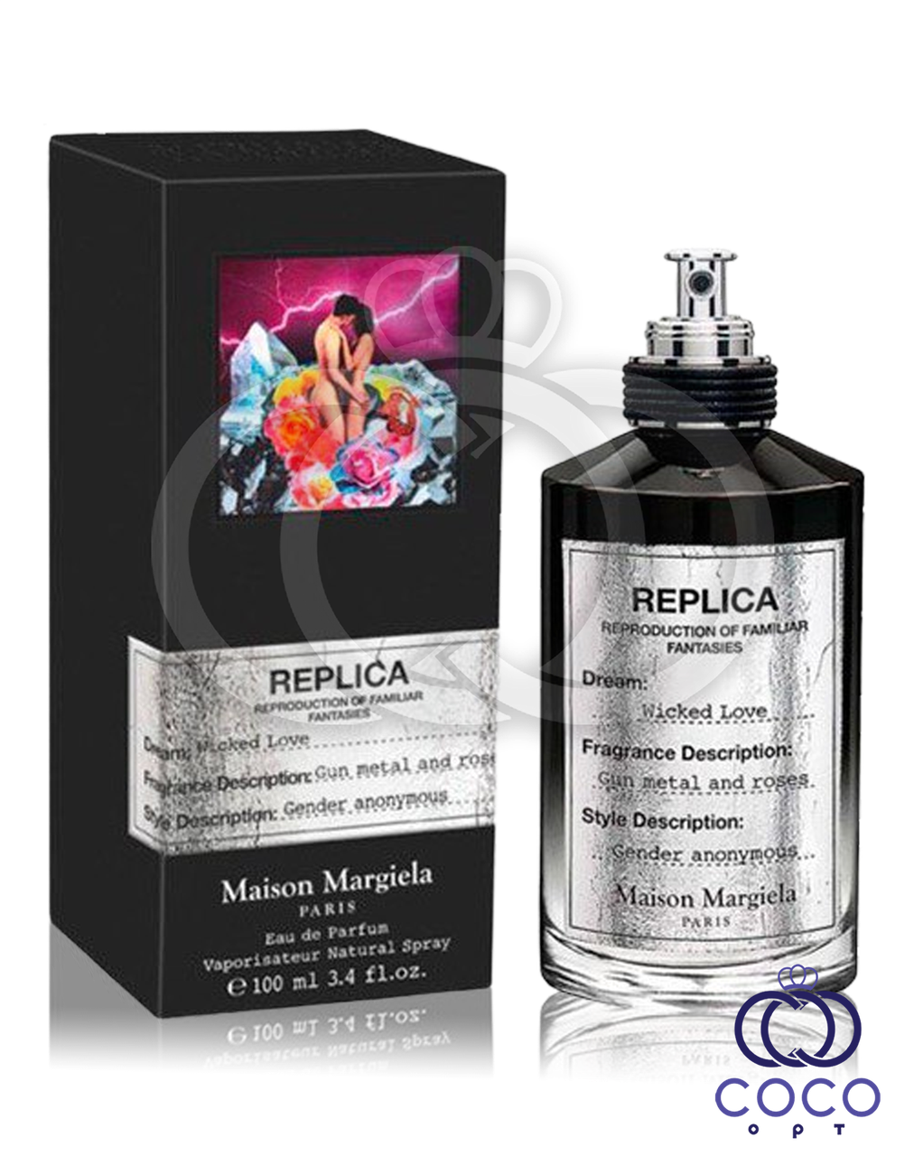Парфумована вода Maison Martin Margiela Wicked Love 100 Ml