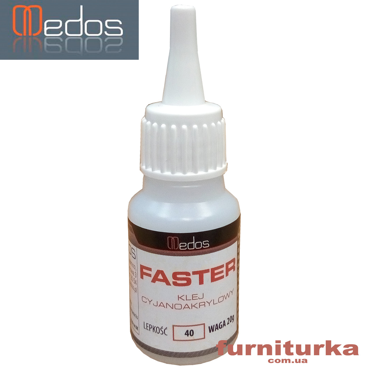 Секундний Клей Medos FASTER (з дозатором) 20 грам