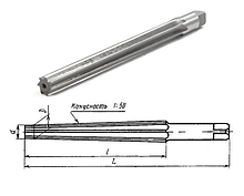 Розвертки конусні 1:50