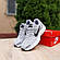 Чоловічі Кросівки Nike Zoom Vomero 5 сірі, фото 6
