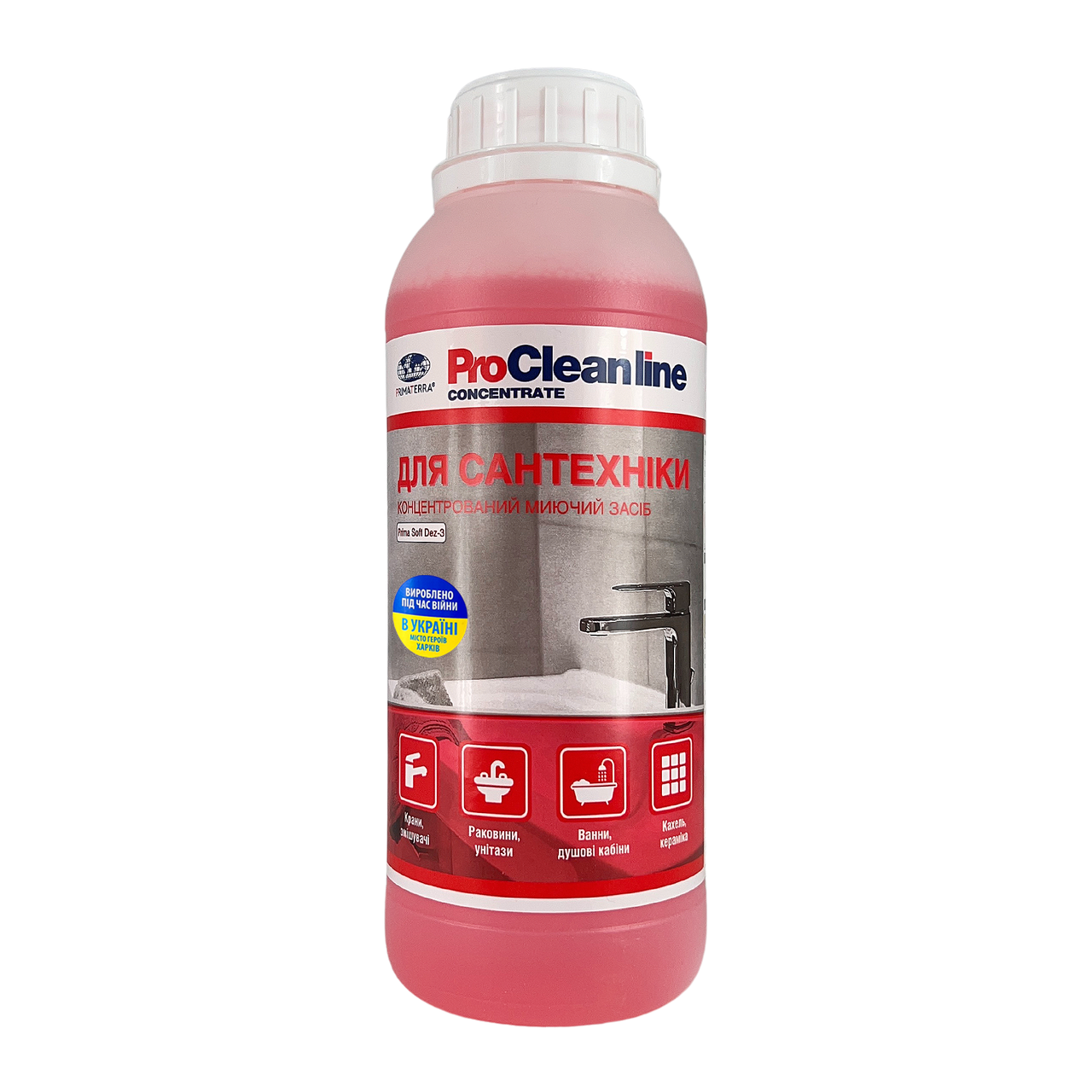 Концентрат Dez-3 (1.15 кг) для сантехніки PRIMATERRA, фото 1