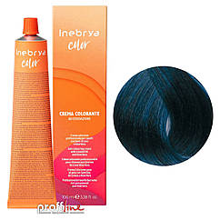 Крем-фарба для волосся Inebrya Color Corrector Blu коректор синій, 100 мл