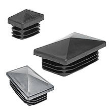 Заглушки прямокутні "Піраміда" внутрішні