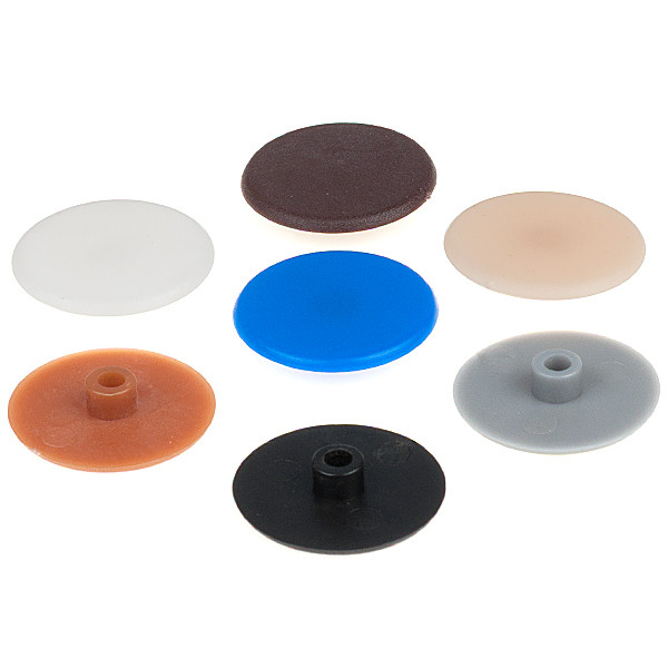 Заглушка для мініфіксу D=17 мм, 1000 шт