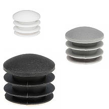 Заглушки круглі "Лінза" внутрішні