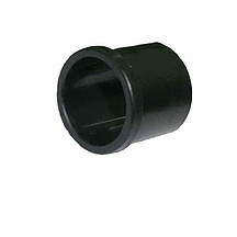 Заглушка втулка 27х22 мм чорна
