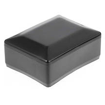 Заглушка зовнішня 80*60 чорна