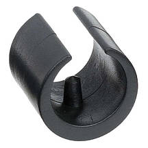 Накладка затискна для труб 22-28мм