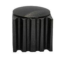 Заглушка зовнішня Д 25 мм з каблуком