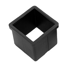 Заглушка-втулка 50х50 на 40х40 чорна