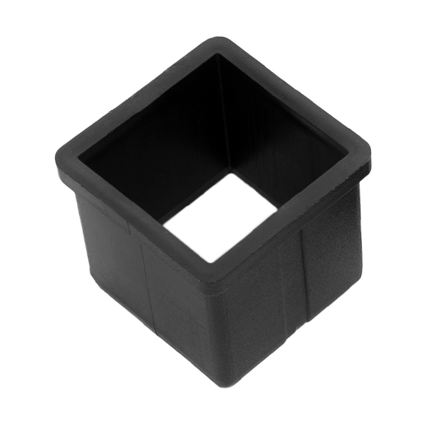 Заглушка-втулка 50х50 на 40х40 чорна