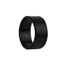 Заглушка втулка 32х25 мм ущільнююча чорна