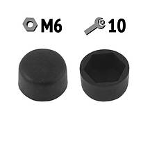 Ковпачки плоскі на гвинт/гайку