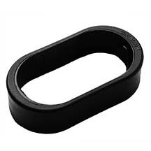 Втулка овальна ущільнювальна 38x20 / 50x30 з бонками