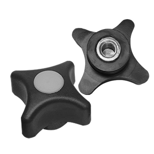 Ручка затискна чотирьохпелюсткова D50 M12 під маркер