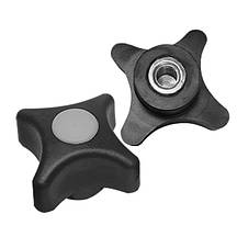 Ручка затискна чотирьохпелюсткова D50 M12 під маркер